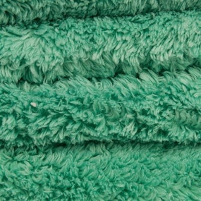 Chiffon en microfibre Chemical Guys sans bordure vert 40x40cm