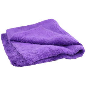 Chemical Guys chiffon microfibre sans bordure violet 40x40cm