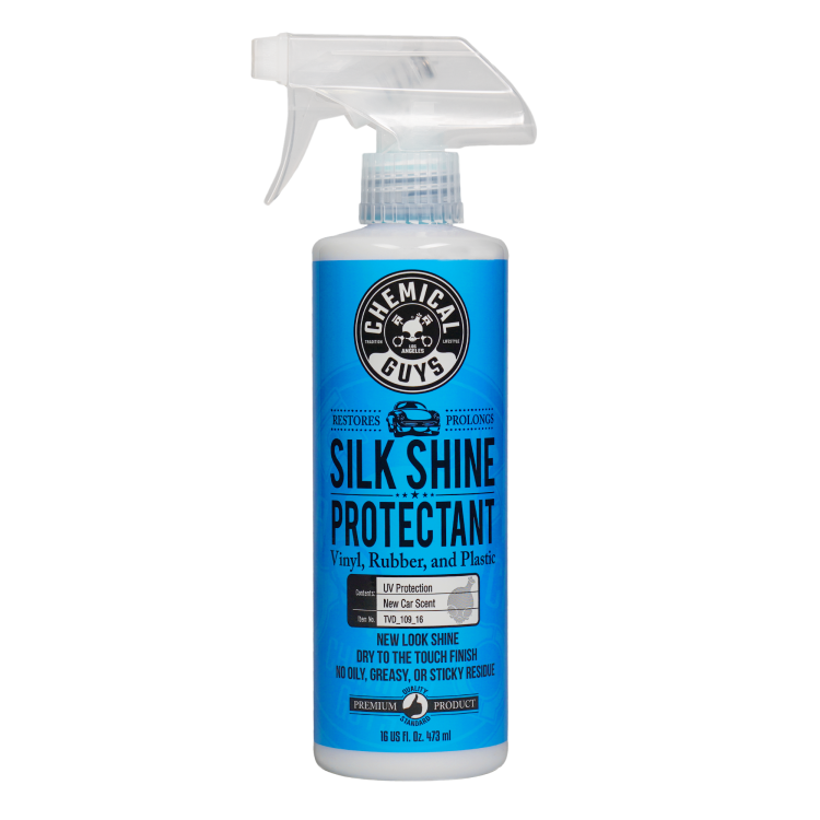 Chemical Guys Plastic Care Silk Shine pansement pulvérisable