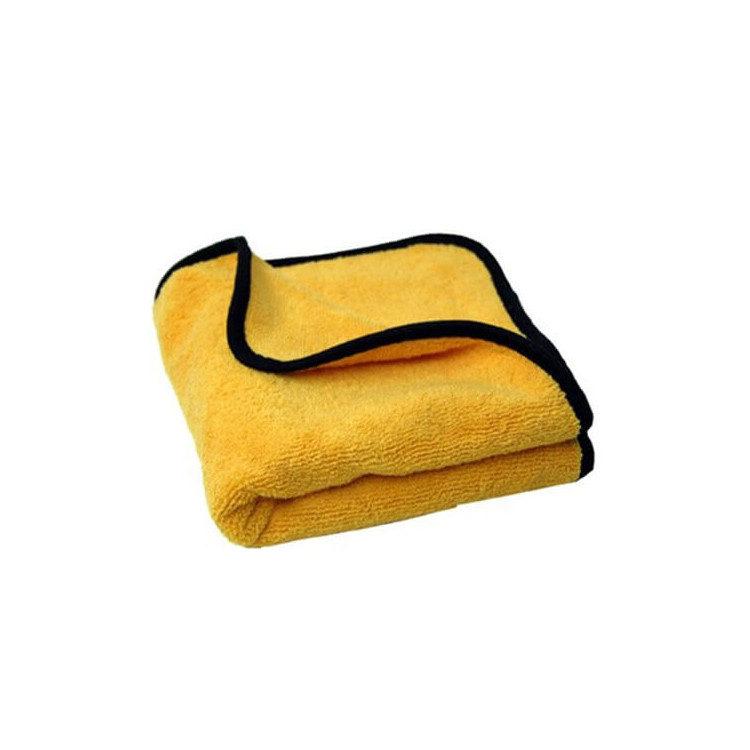 Chemical Guys Elite Chiffon Microfibre Jaune 40X40 cm