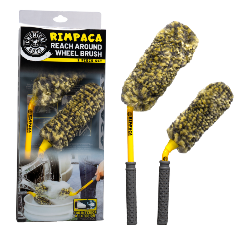 Brosses à jante Chemical Guys Rimpaca (lot de 2)