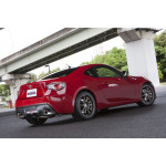 5zigen Auspuffanlage Toyota GT86 ZN6 2.0 L