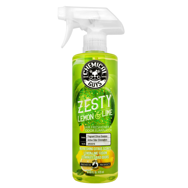 Chemical Guys Désodorisant Lemon Lime Fragrance 473 ml