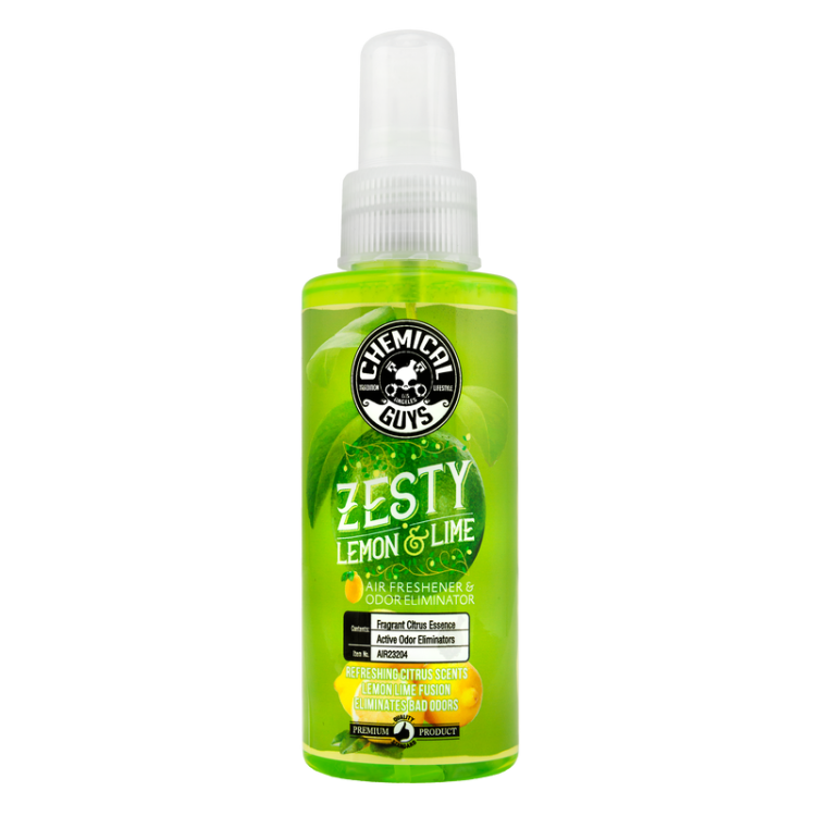 Chemical Guys Désodorisant Lemon Lime Fragrance 118 ml