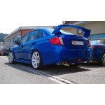 Système d'échappement 5zigen Subaru WRX STI GV 2.5 L