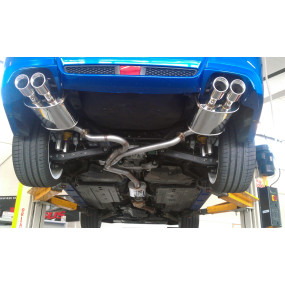 5zigen Auspuffanlage Subaru WRX STI GV 2.5 L