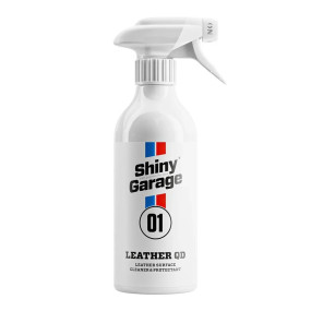 Shiny Garage Leather QD Nettoyant/entretien du cuir