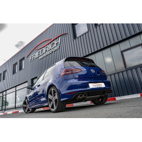 Système d'échappement Friedrich VW Golf 7 R 2.0 TSI