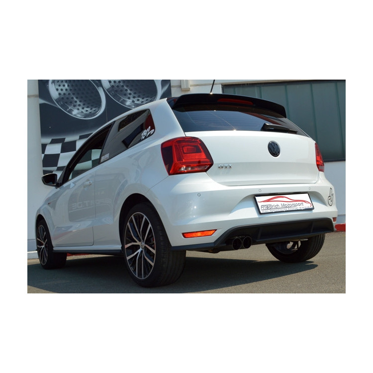 Système d'échappement Friedrich VW Polo GTI 1.8 TSI