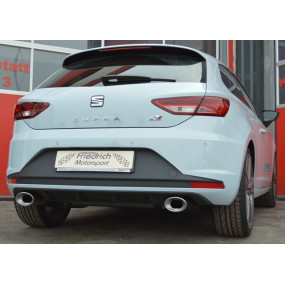 Friedrich Auspuffanlage Seat Leon Cupra 5F SC 2.0 L