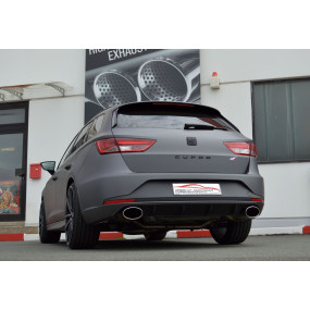 Friedrich Auspuffanlage Seat Leon Cupra 5F ST 2.0 L