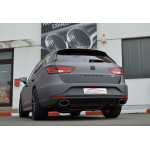 Système d'échappement Friedrich Seat Leon Cupra 5F ST 2.0 L