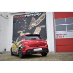 Friedrich Auspuffanlage Suzuki Swift AZ Sport#RZ Sport 1.4 L