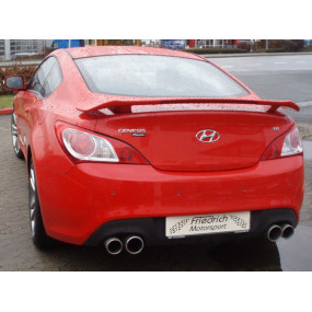 Silencieux arrière Friedrich Hyundai Genesis Coupe 3.8 L V6