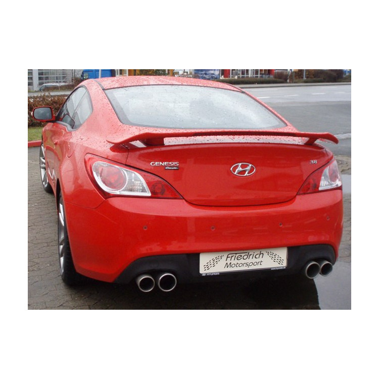 Friedrich Endschalldämpfer Hyundai Genesis Coupe 3.8 L V6