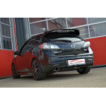 Friedrich Auspuffanlage Mazda 3 MPS BL 2.3 L Turbo