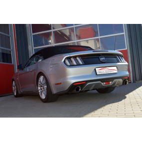 Friedrich Auspuffanlage Ford Mustang Cabrio 5.0 L V8