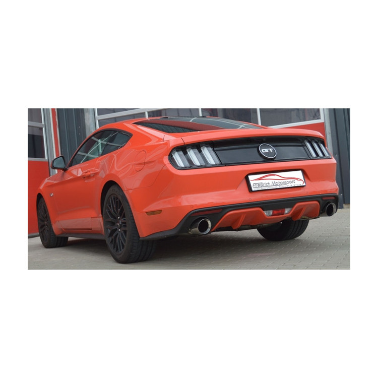 Friedrich Auspuffanlage Ford Mustang Coupe 5.0 L V8