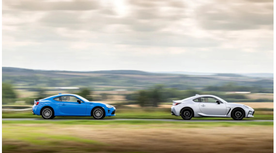 Vergleich: Toyota GT86 vs. GR86 – Evolution eines Klassikers