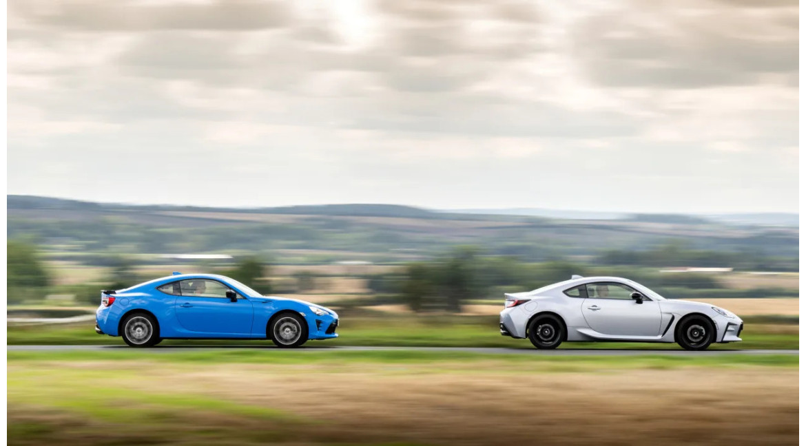 Vergleich: Toyota GT86 vs. GR86 – Evolution eines Klassikers